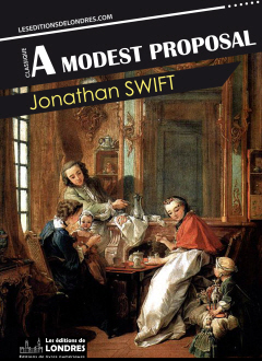 Book cover of A Modest Proposal by Jonathan Swift Book cover of A Modest Proposal by Jonathan Swift